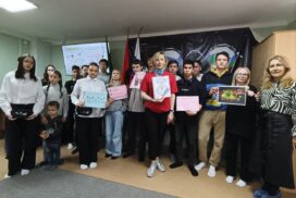 Специалисты отдела профилактики краевого Центра АнтиСПИД продолжают работу с моложежью в районных подростково-молодёжных клубах Хабаровска