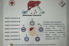 С 22 по 28 июля в России проводится Неделя профилактики заболеваний печени в честь Международного дня борьбы с гепатитом