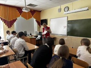 Профилактическая работа с молодежью в рамках Недели профилактики инфекционных заболеваний, приуроченной к Всемирному дню борьбы против туберкулеза