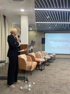 Главный внештатный специалист по инфекционным болезням Хабаровского края и ДФО – главный врач Центра АнтиСПИД Анна Кузнецова выступила с докладом на 1-м Тульском межрегиональном клиническом инфектологическом форуме