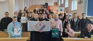 Продолжаем профилактическую работу с детьми и молодежью