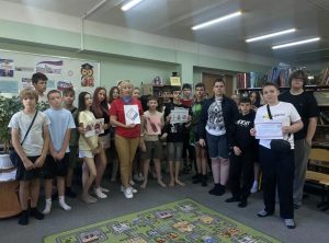 Продолжаем профилактическую работу с молодежью