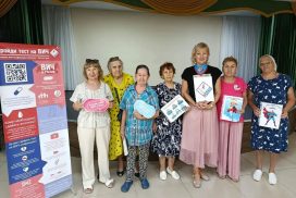 Продолжаем профилактическую работу со старшим поколением