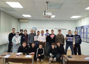 Продолжаем профилактическую работу с учащейся молодёжью